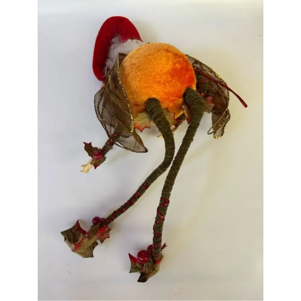 Vintage Mark Roberts Limited Edition Pumpkin Berry Fairy